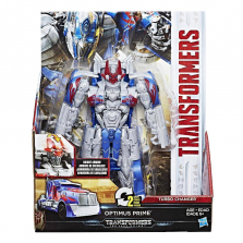 Transformers: The Last Knight - Knight Armor Turbo Changer 8 inch Action Figure - Optimus Prime