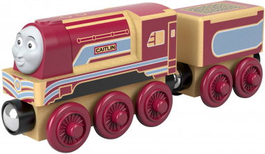 Fisher-Price Thomas & Friends Wood Toy Train - Caitlin