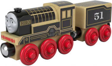 Fisher-Price Thomas & Friends Wood Toy Train - Hiro