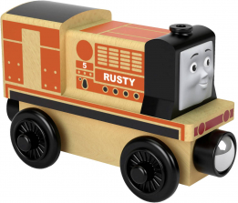 Fisher-Price Thomas & Friends Wood Toy Train - Rusty