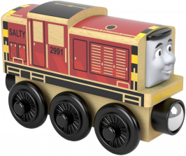 Fisher-Price Thomas & Friends Wood Toy Train - Salty