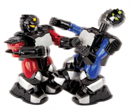 Sharper Image Remote Control Boxing Robots - Red/Blue