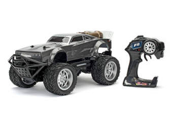 Fast and Furious 8 Elite Off Road Radio Control Car - Dom's Ice Charger