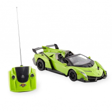 Fast Lane 1:12 Scale Radio Control Street Racers - Lamborghini Veneno Green