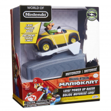 World of Nintendo Mario Kart Power Up Racer - Luigi