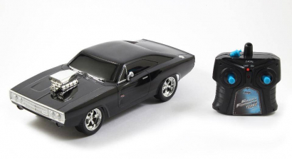 Fast and Furious 1:16 Scale Radio Control Car - 1970 Dodge Charger (Street)