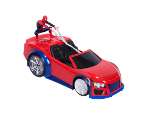 Marvel Spider-Man: Homecoming Web Wheelie Remote Control Car - Red 2.4 GHz
