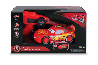 Disney Pixar Cars 3 Radio Control Car - Lightning McQueen 2.4 GHz