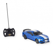 Fast Lane 1:16 Scale Remote Control Car - Blue Ford Shelby GT 350R