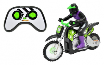 Wicked Cool Toys Xtreme Cycle Moto Radio Control Vehicle - 2.4 GHz Purple
