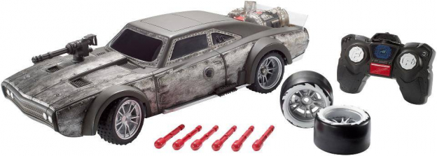 Fast and Furious 8 Remote Control Car - Dom's Turn and Burn Dodge Charger