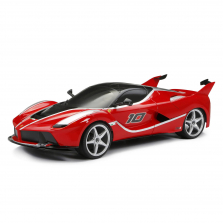 New Bright 1:8 Scale Radio Control Car - Red Ferrari FXXK