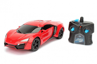 Fast and Furious 8 1:16 Scale Radio Control Car - Lykan Hypersport 2.4GHz
