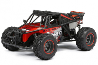 New Bright 1:12 Scale Radio Control - Red 2.4 GHz Pro Growler
