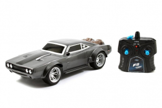 Fast and Furious 8 1:16 Scale Radio Control Car - Dom's Ice Charger 2.4 GHz