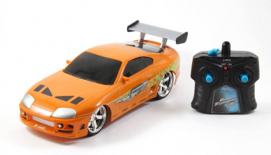 Fast and Furious 1:16 Scale Radio Control Car - 1995 Toyota Supra