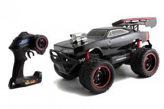Fast and Furious Elite Off Road Remote Control Car - 1970 Dodge Charger