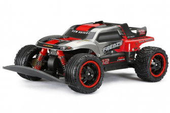 New Bright Xtreme Radio Control Vehicle - 2.4 GHz Red Frenzy