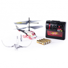 Air Hogs Axis 200 Remote Control Helicopter with Batteries - Red