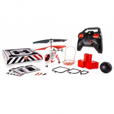 Air Hogs Mission Alpha Ultimate Mission Remote Control Helicopter - White