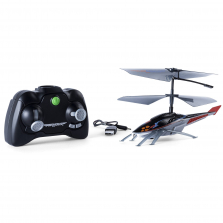 Air Hogs Axis 200 Remote Control Helicopter - Black and Orange