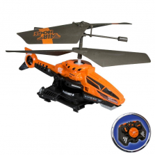 Air Hogs Saw Blade Remote Control Disk Firing Helicopter - Orange