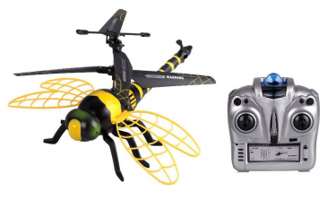Rock'n Remote Control 4.5 Channel with Gyro - Yellow Dragonfly
