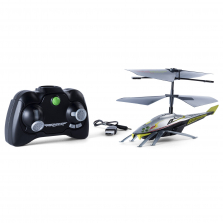 Air Hogs Axis 200 Remote Control Helicopter - Silver and Yellow