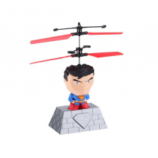 DC Comics Remote Control Motion Controlled Flying Hover - Superman