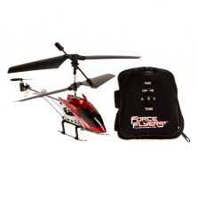 Force Flyers Falcon 3-Channel Motion Control Helicopter - Red