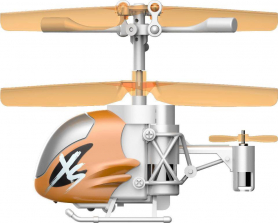 Silverlit Toys Nano Falcon XS Remote Control Helicopter - Orange