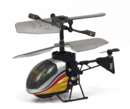 Silverlit Toys Nano Falcon Remote Control Helicopter - Gold and Black