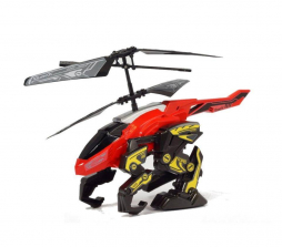 Silverlit Toys Heli Beast Helicopter - Red
