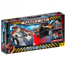 Battlebots Remote Control Construct and Combat Kit - Bronco and Tomb Stone