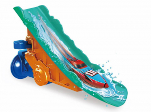 Zuru Micro Boats Dash Ramp Set - Teal and Red