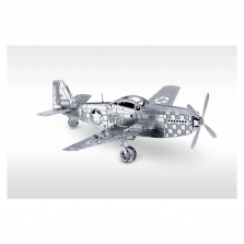 Metal Earth 3D Laser Cut Model - P-51 Mustang