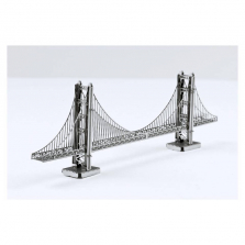 Metal Earth 3D Laser Cut Model - Golden Gate Bridge