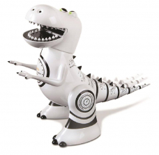 Sharper Image Remote Control Trainable Robotic Robotosaurus - White