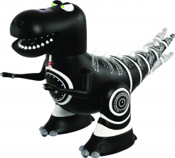 Sharper Image Infrared Control Dinosaur Robotosaurus - Black