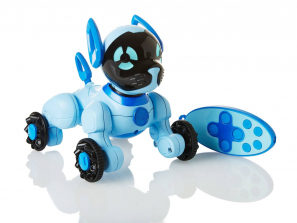 Chippies Robot Toy Dog with Remote Control - Chipper Blue