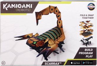 Kamigami Robot - Scarrax