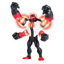 Ben 10 Power Up Deluxe Action Figure - Four Arms