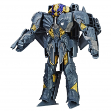 Transformers: The Last Knight Knight Armor Turbo Changer Action Figure - Megatron