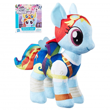 Мягкая игрушка Пиратка Rainbow Dash -Пони в кино - My Little Pony the Movie