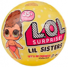 Коллекционные мини-куклы -Лол сюрприз-L.O.L. Surprise - 3 серия - Lil Sisters Doll -Сестра Лил