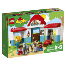 LEGO Duplo Farm Pony Stable (10868)