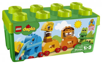 LEGO Duplo My First Animal Brick Box (10863)