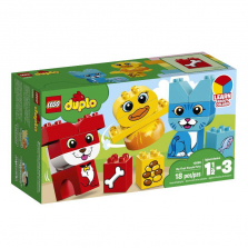 LEGO Duplo My First Puzzle Pets (10858)