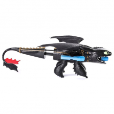 DreamWorks Dragons Dragon Blaster with Foam Darts 12 inch Action Figure - Toothless