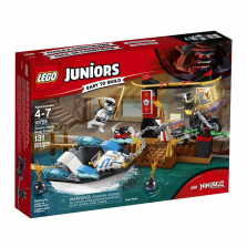 LEGO Juniors Ninjago Zane's Ninja Boat Pursuit (10755)